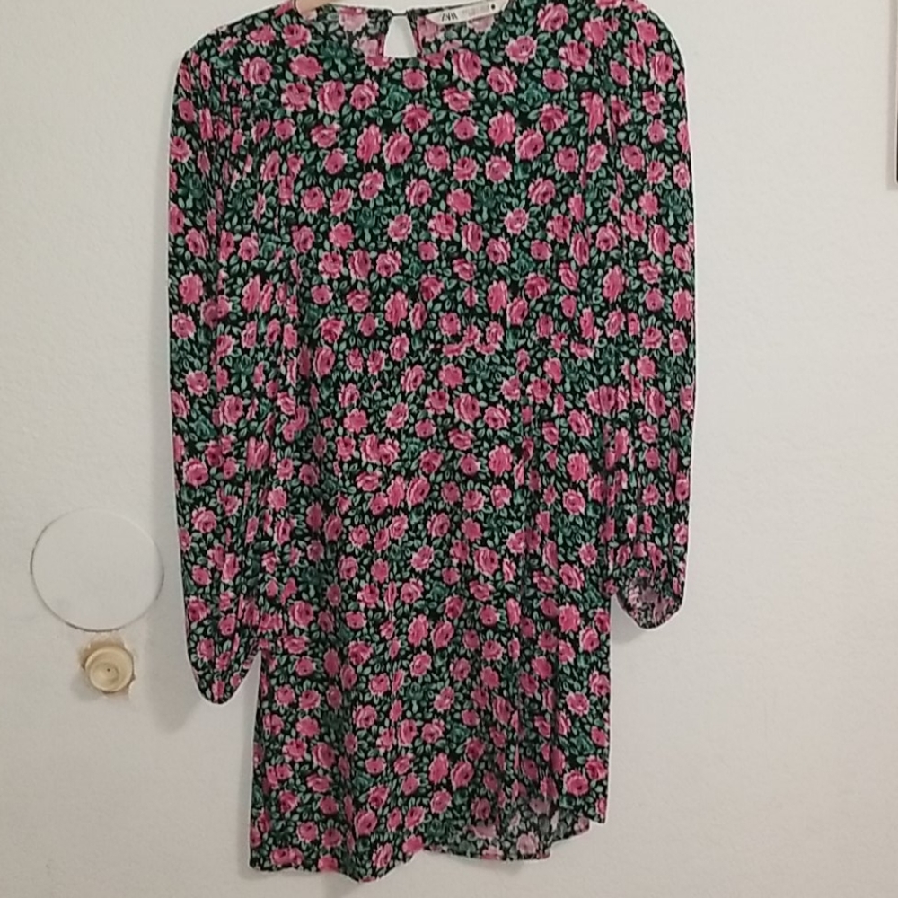 Zara Flower Dress